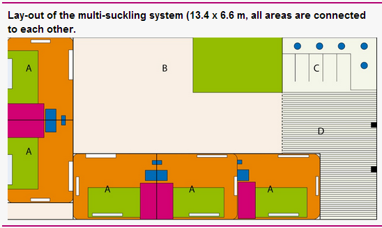 【譯文】更高的采食量，更好的仔豬表現