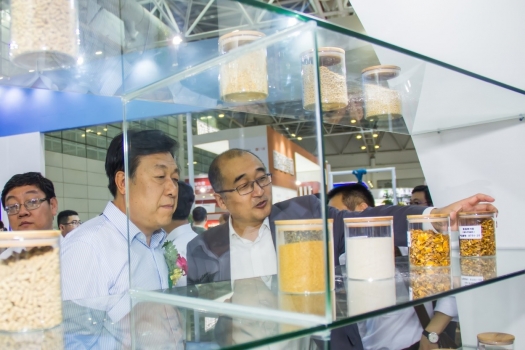 中糧飼料以引領行業姿態閃耀2017中國飼料工業展覽會