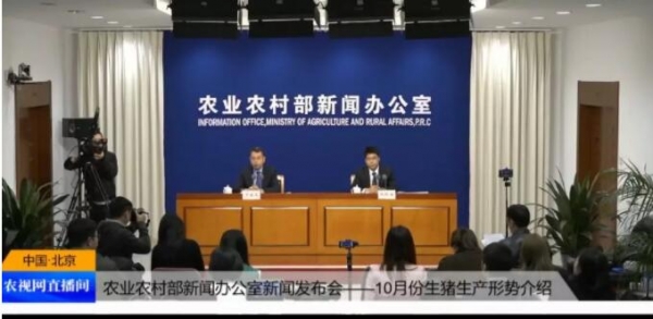 全國能繁母豬存欄首次止降回升!爭取明年底生豬存欄恢復至常年80%左右