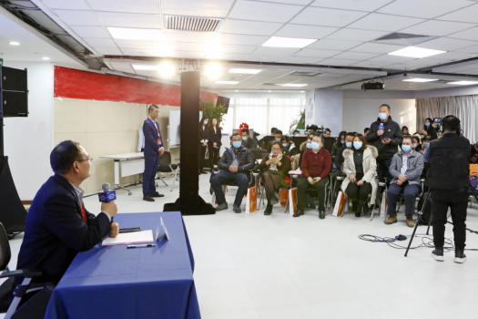 大北農集團“千名博士人才工程”新聞發布會成功召開