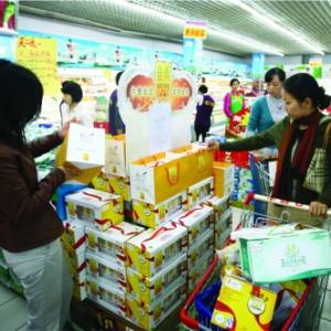 2010：乳業上演“伊利年”