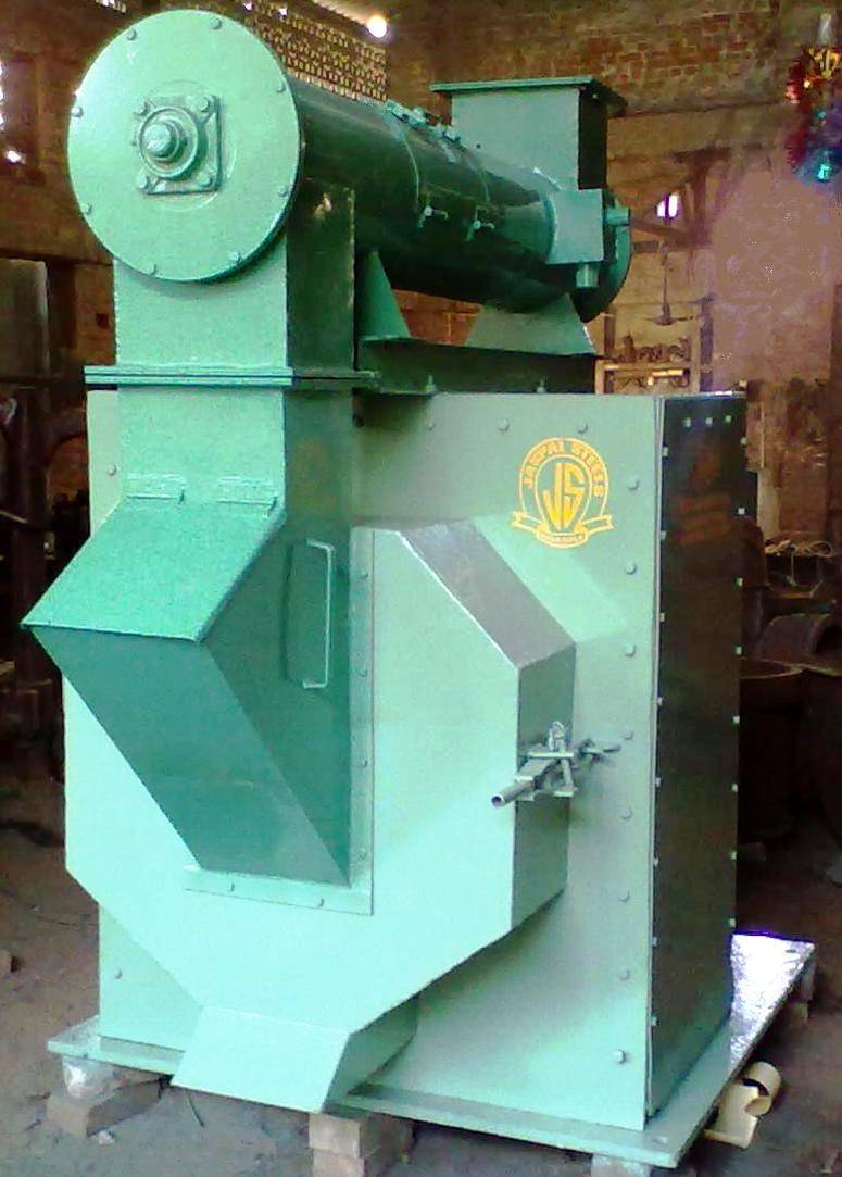 臥式環模制粒機環模失效原因淺析