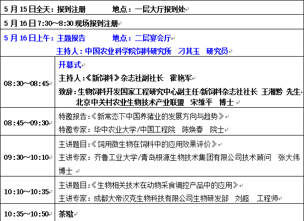 2015中國畜牧生物科技大會
