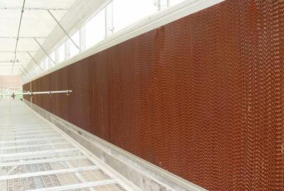 濕簾降溫系統使用冷水有用么？