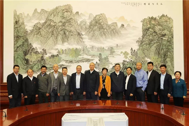 大北農集團作為北京市首批民營企業代表簽訂《民營企業債券融資支持工具》合作意向書