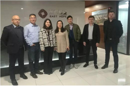 挺好科技攜手法國合作伙伴與畜牧領頭企業(yè)東方希望、亞太中慧、愛閣瑞奇洽談合作